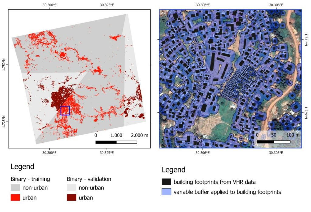 Figure 7. Training and validation data of the Binary classification.