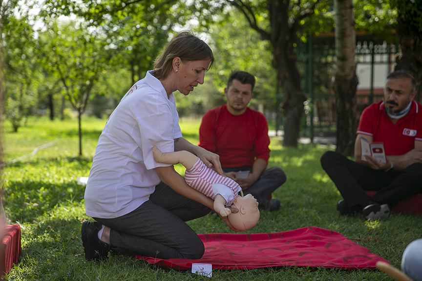 Seminar on First Aid