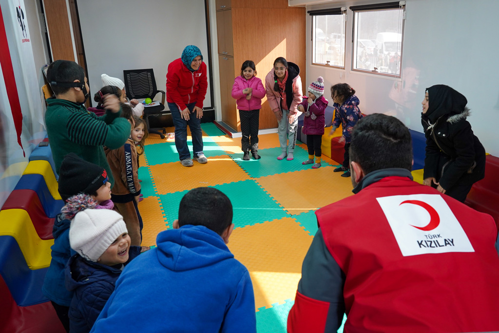 Turkish Red Crescent Adaptation Seminar