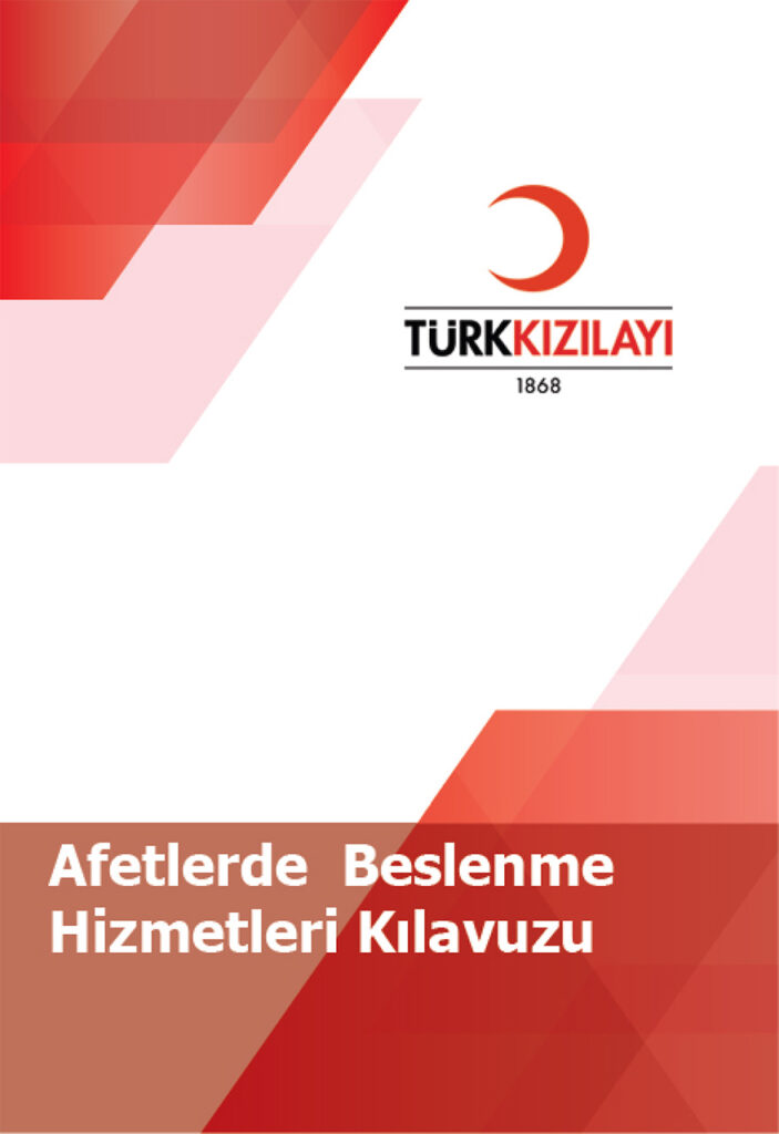 Afetlerde Beslenme Hizmetleri Kılavuzu