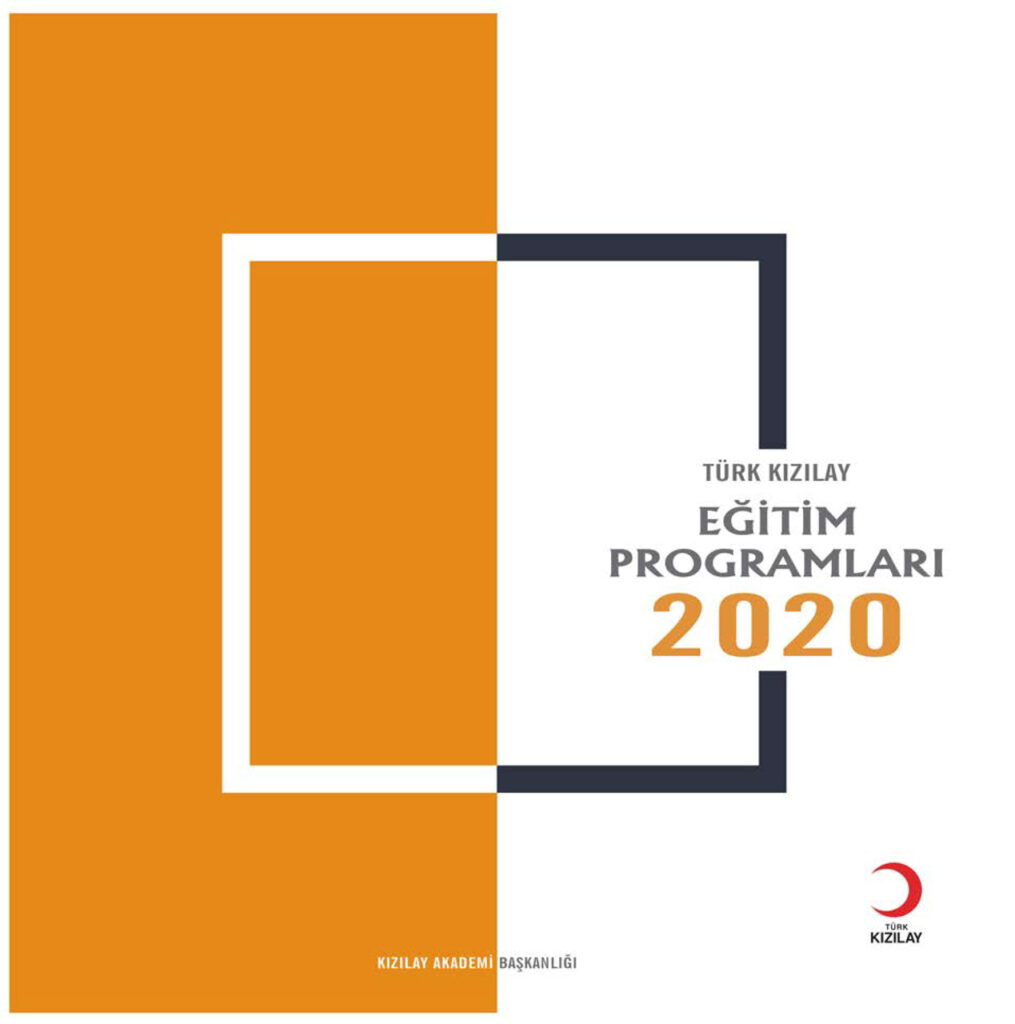 Türk Kızılay Eğitim Programları Kataloğu 2020