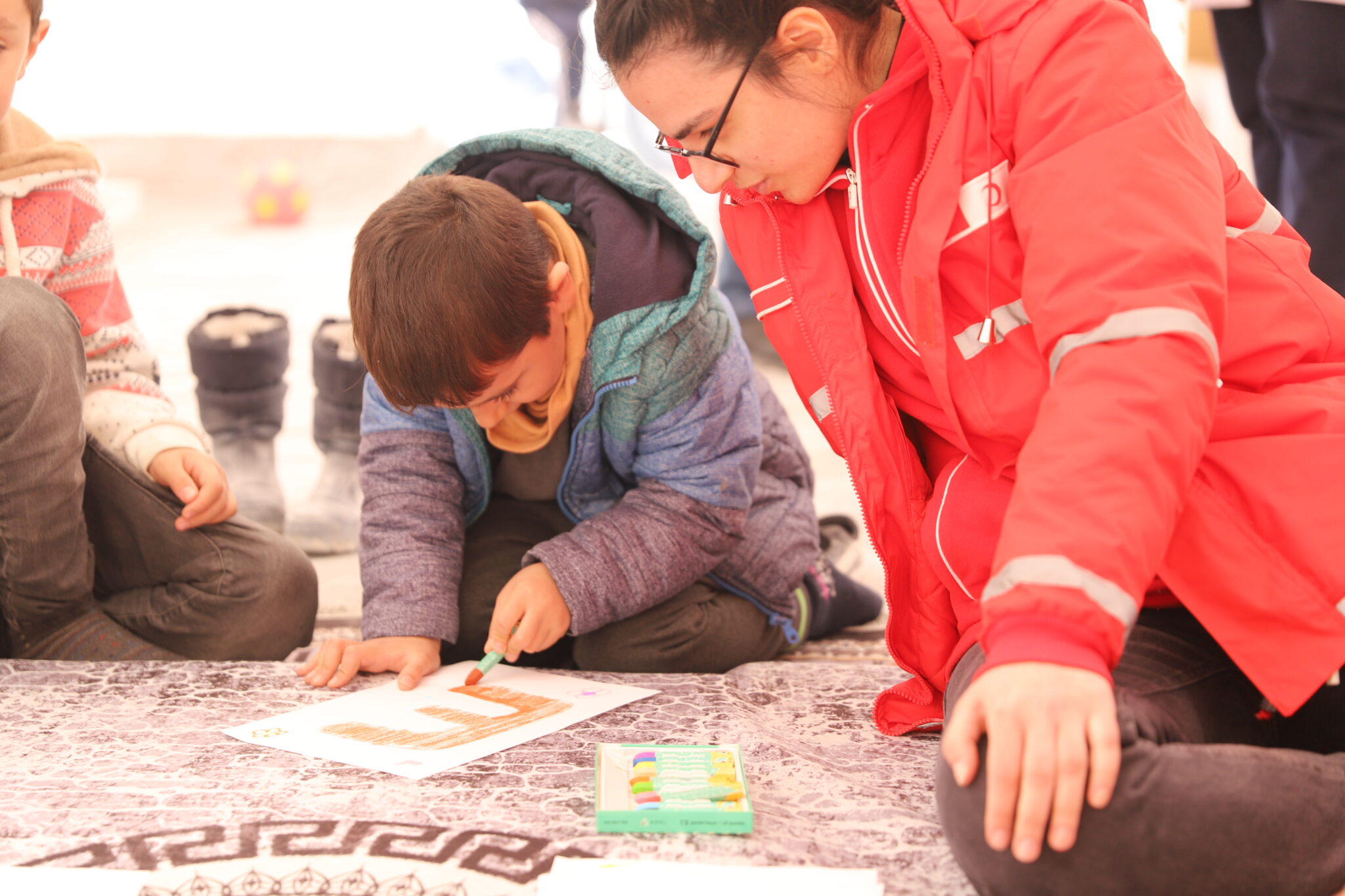 Disaster Awareness Training for Preschoolers