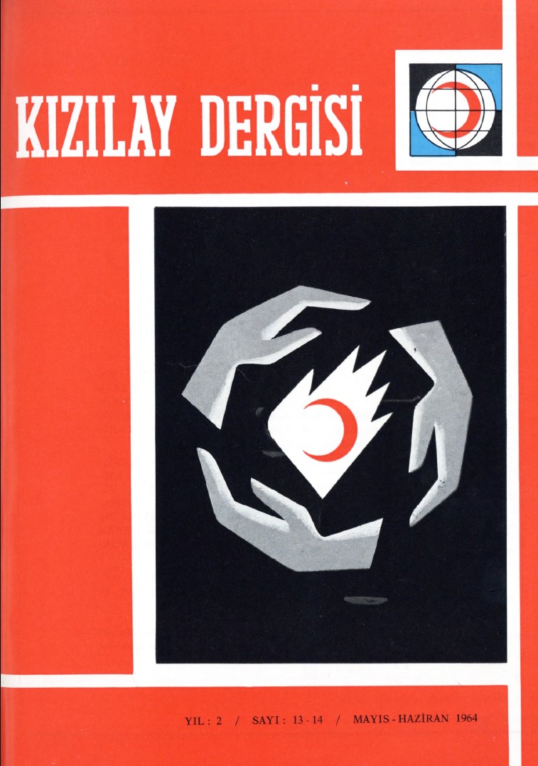 Kızılay Sayı 13-14 – 1964