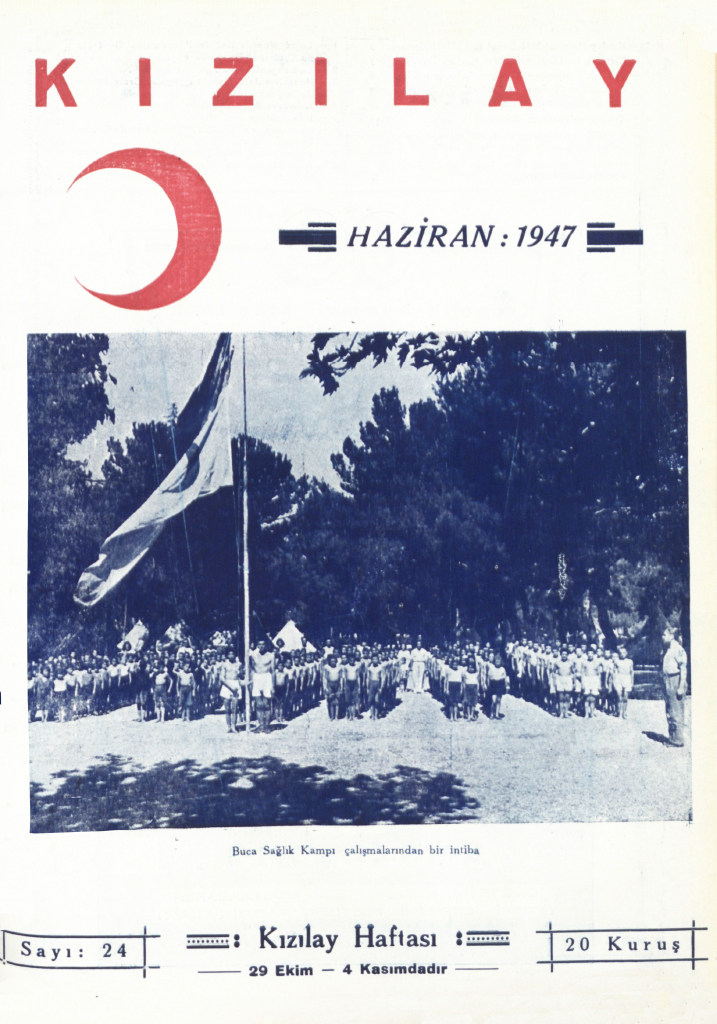 Kızılay 24. Sayı Haziran 1947