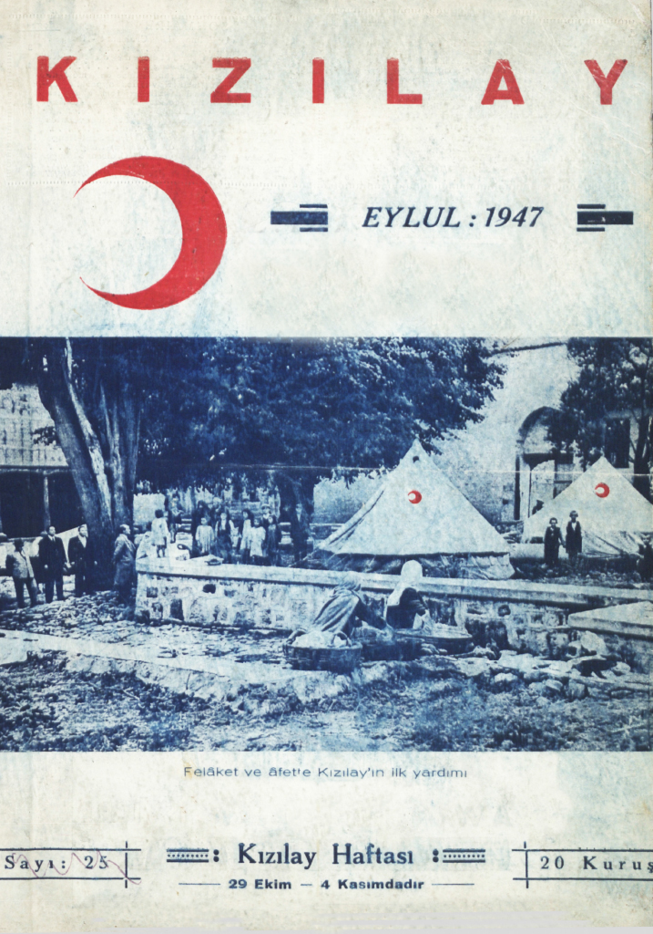 Kızılay 25. Sayı Eylül 1947