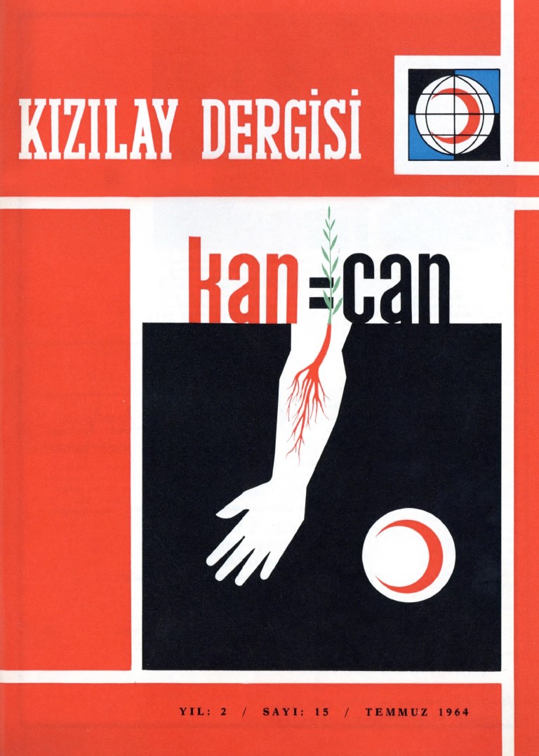 Kızılay Sayı 15 – 1964