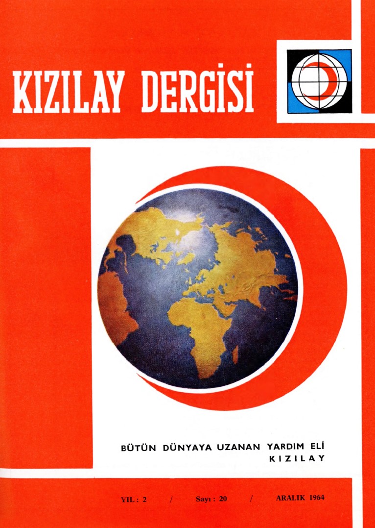 Kızılay Sayı 20 – 1964