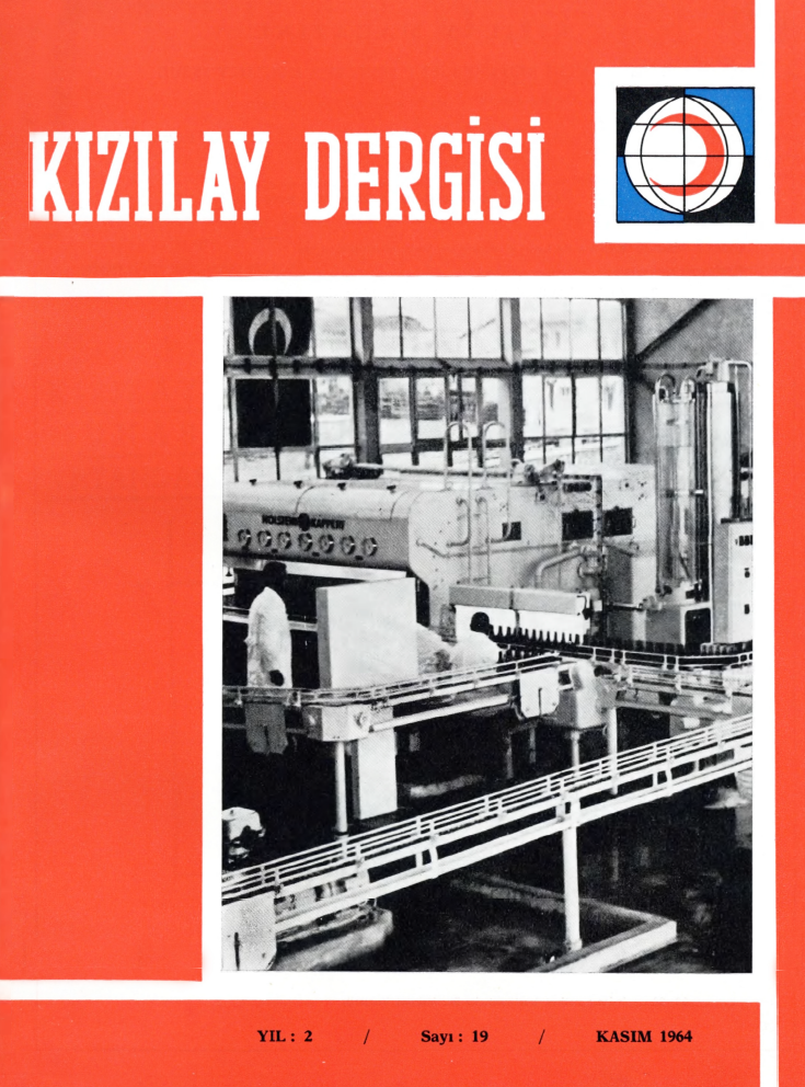 Kızılay Sayı 19 – 1964