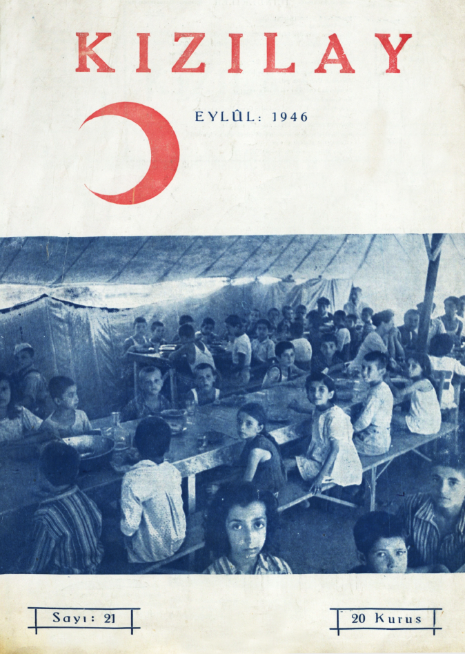 Kızılay 21. Sayı Eylül 1946