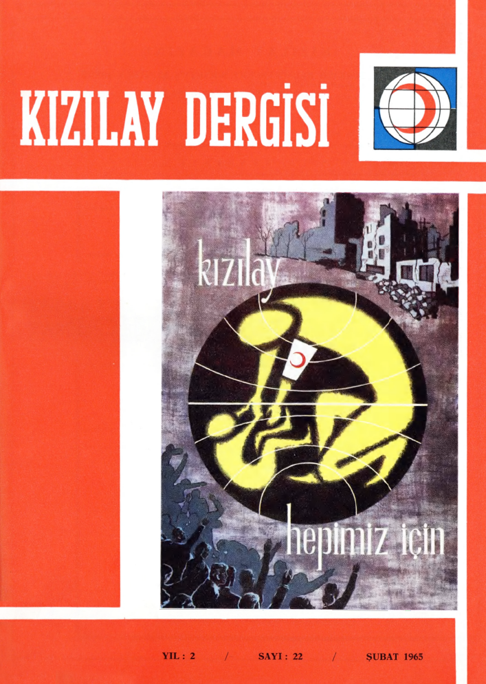 Kızılay Sayı 22 – 1965