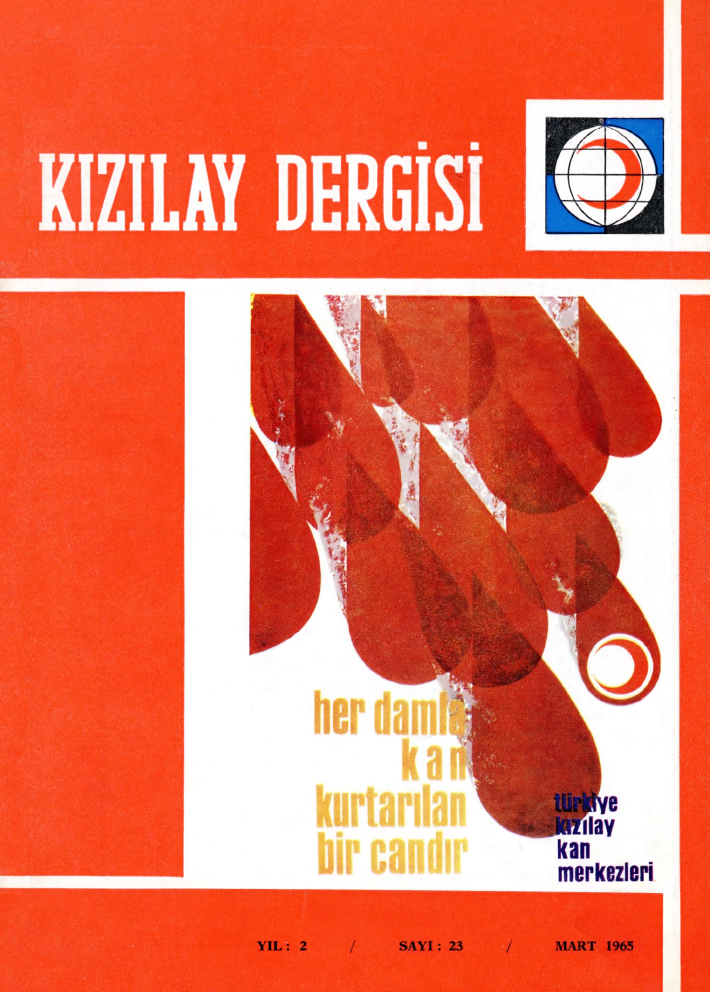 Kızılay Sayı 23 – 1965