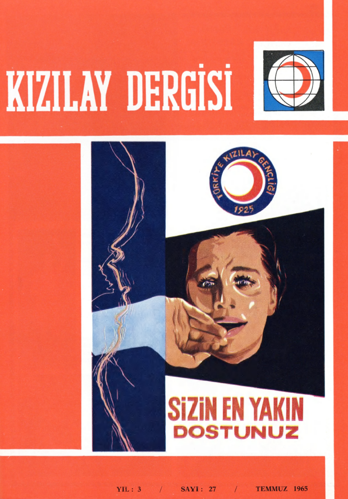 Kızılay Sayı 27 – 1965