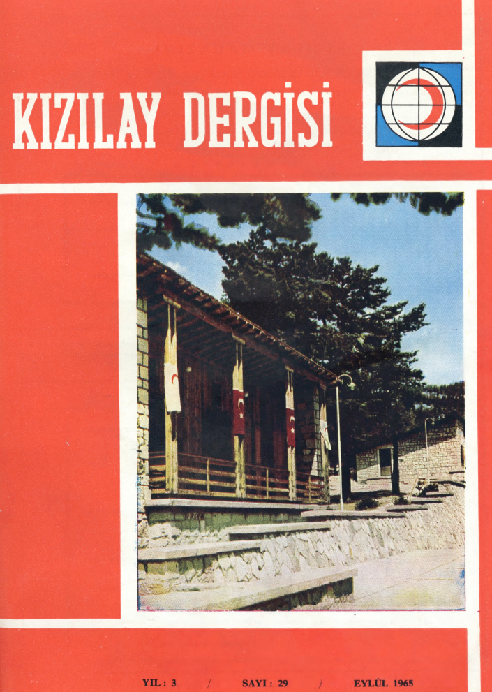 Kızılay Sayı 29 – 1965