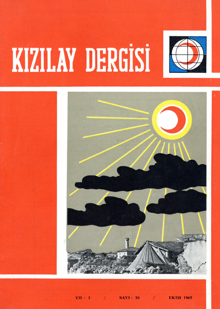 Kızılay Sayı 30 – 1965