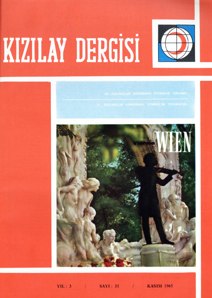 Kızılay Sayı 31 – 1965