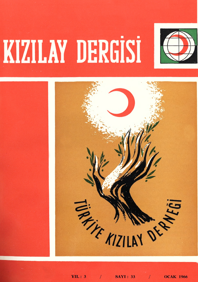 Kızılay Sayı 33 – 1966