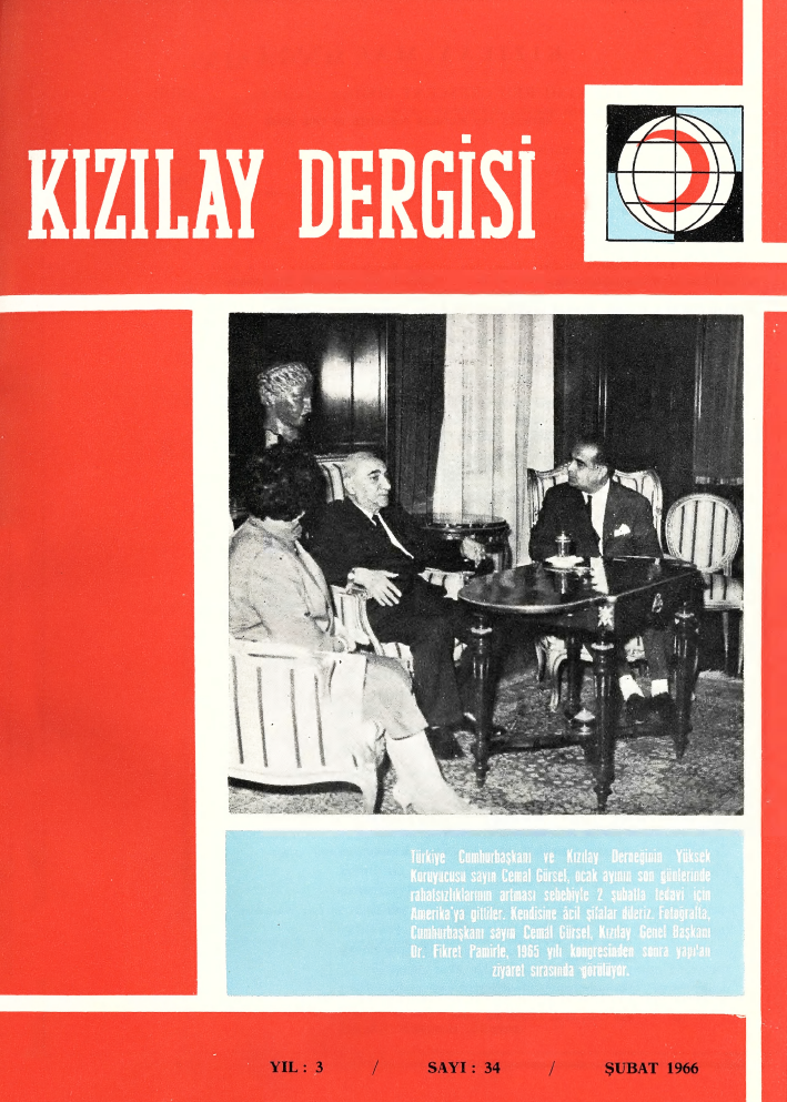 Kızılay Sayı 34 – 1966