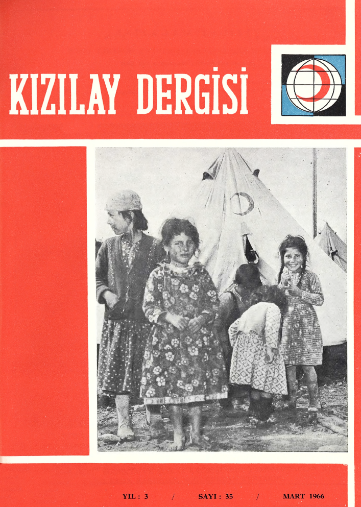 Kızılay Sayı 35 – 1966