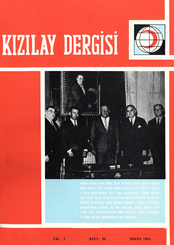 Kızılay Sayı 36 – 1966