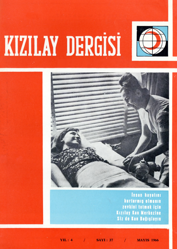 Kızılay Sayı 37 – 1966