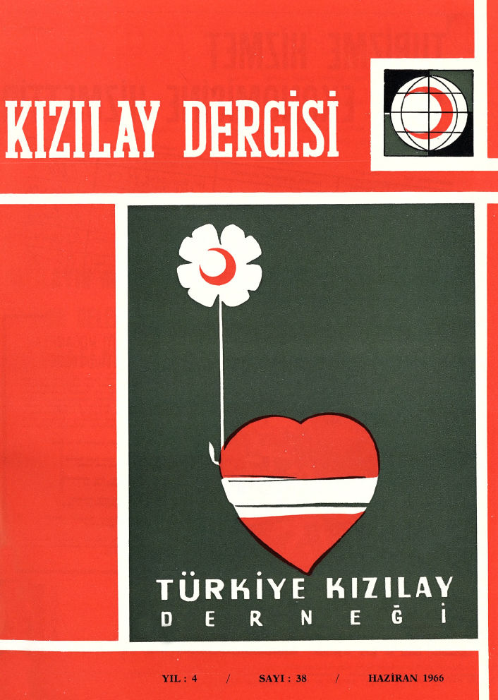 Kızılay Sayı 38 – 1966