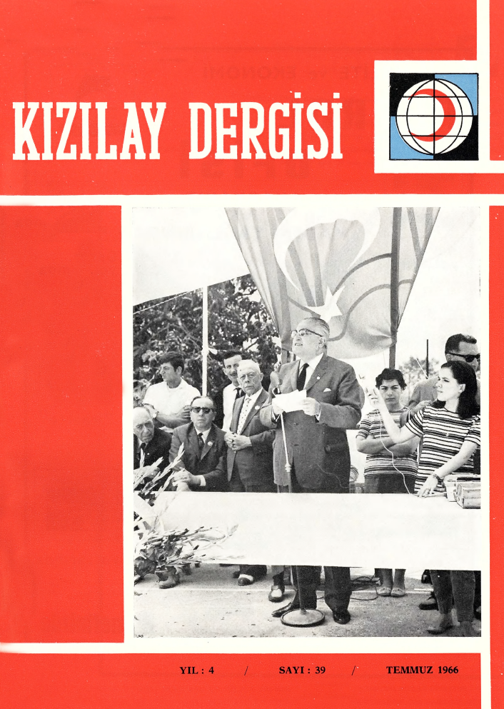 Kızılay Sayı 39 – 1966