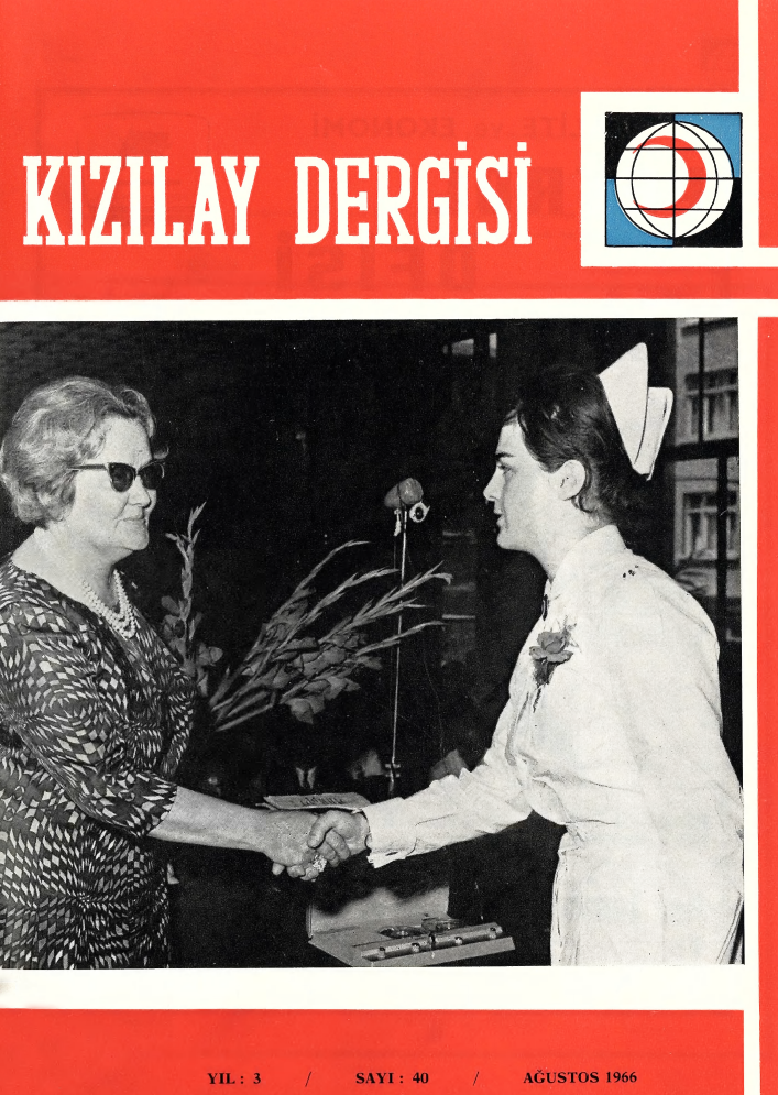 Kızılay Sayı 40 – 1966