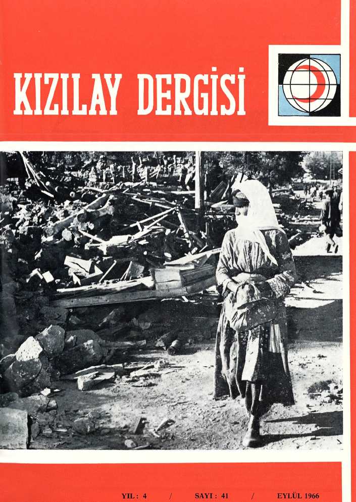 Kızılay Sayı 41 – 1966