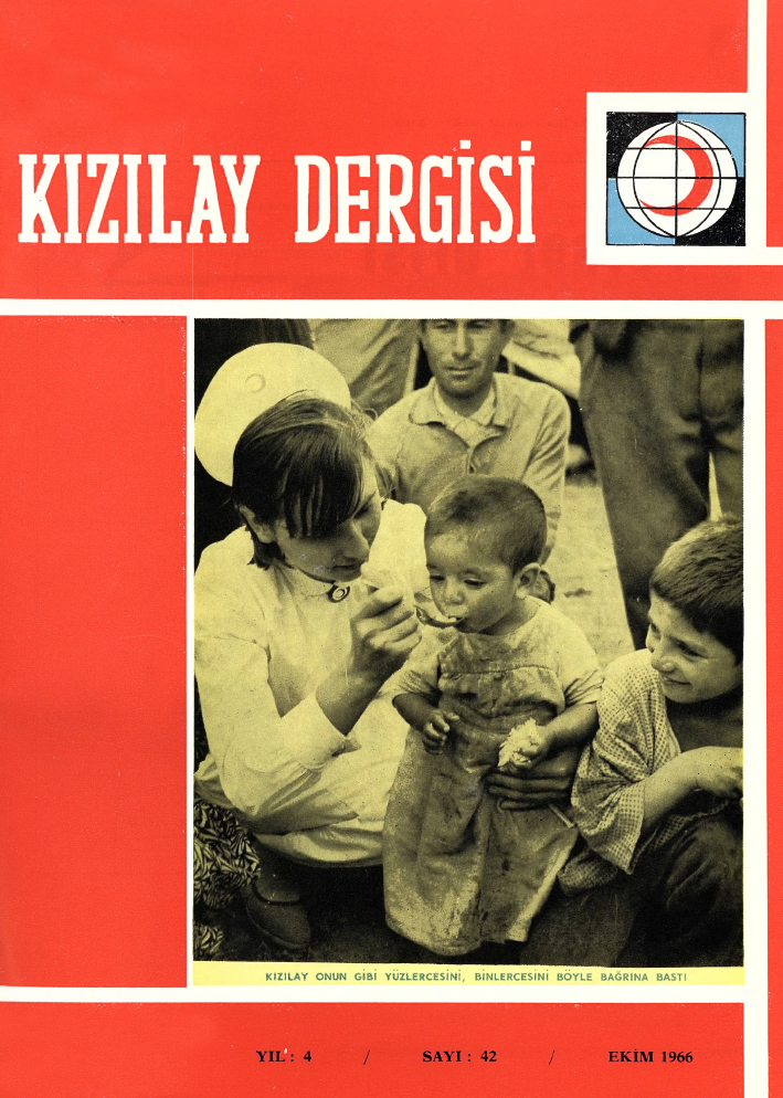 Kızılay Sayı 42 – 1966