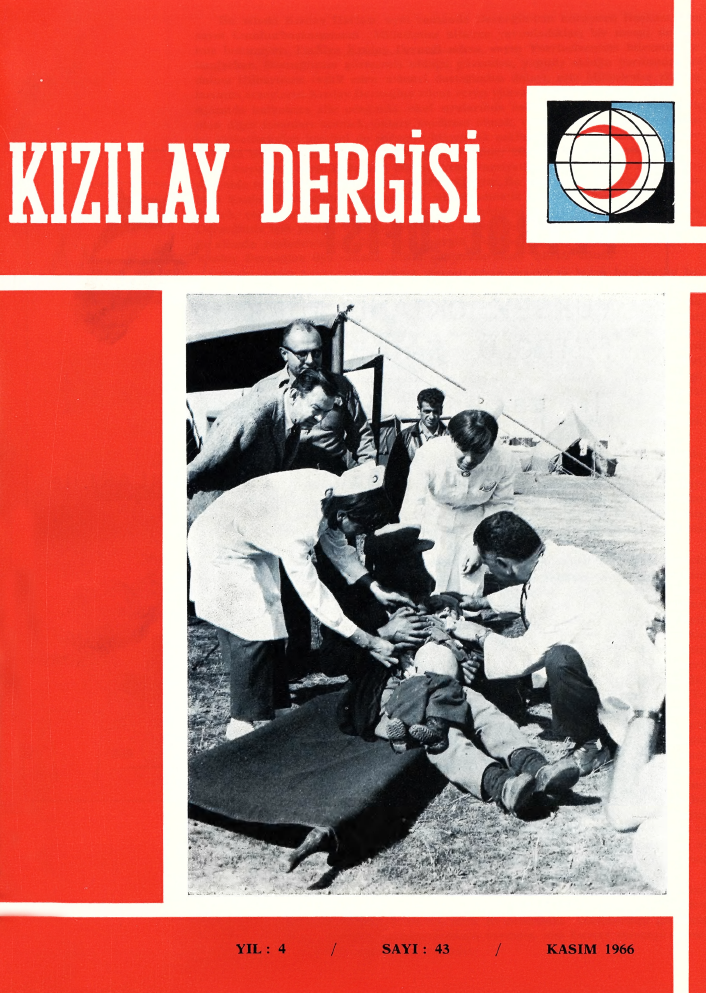 Kızılay Sayı 43 – 1966