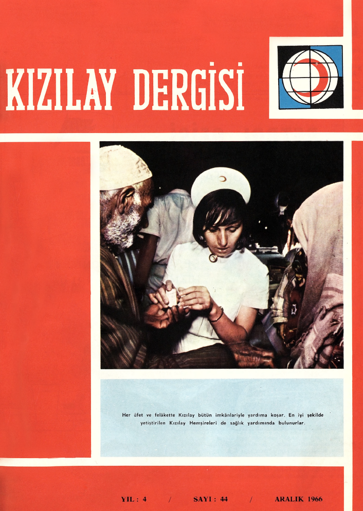 Kızılay Sayı 44 – 1966