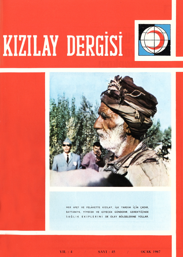 Kızılay Sayı 45 – 1967