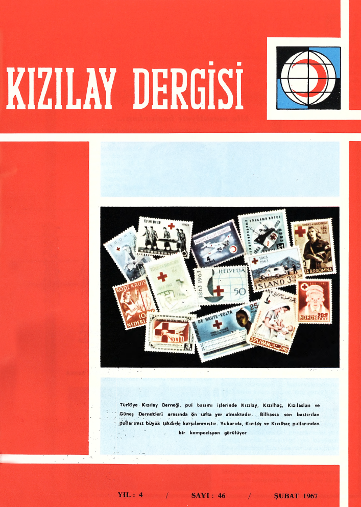 Kızılay Sayı 46 – 1967