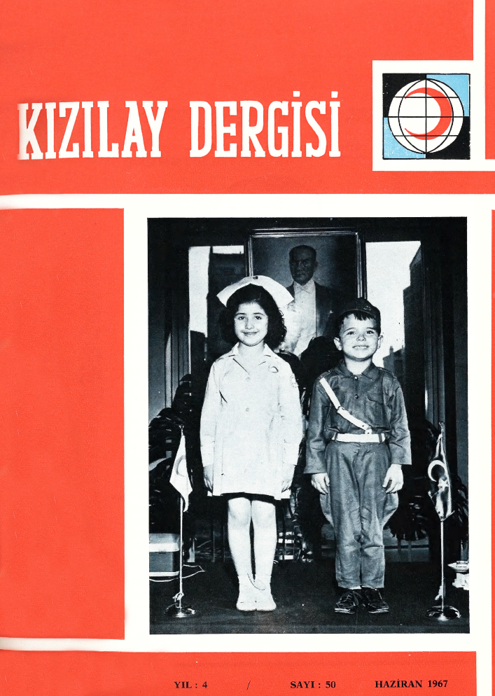 Kızılay Sayı 50 – 1967