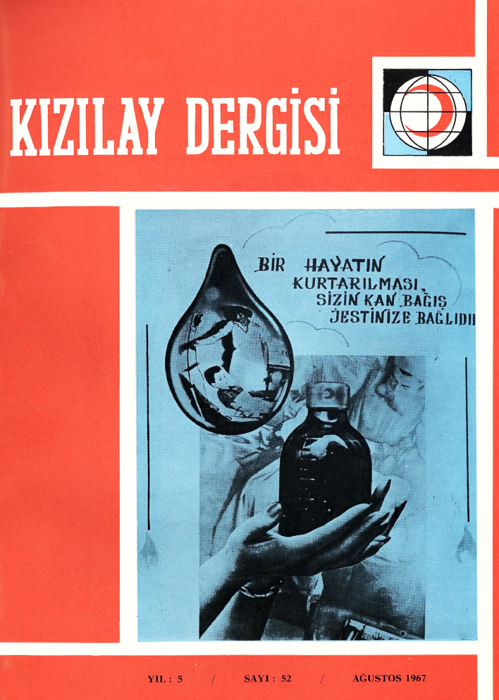 Kızılay Sayı 52 – 1967