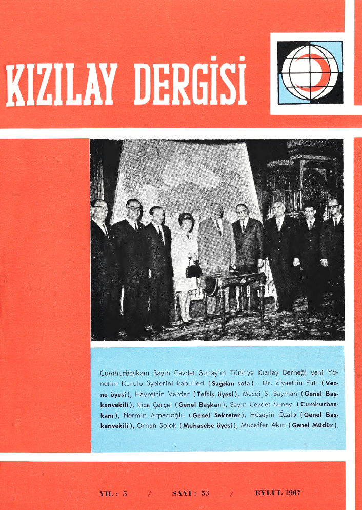 Kızılay Sayı 53 – 1967