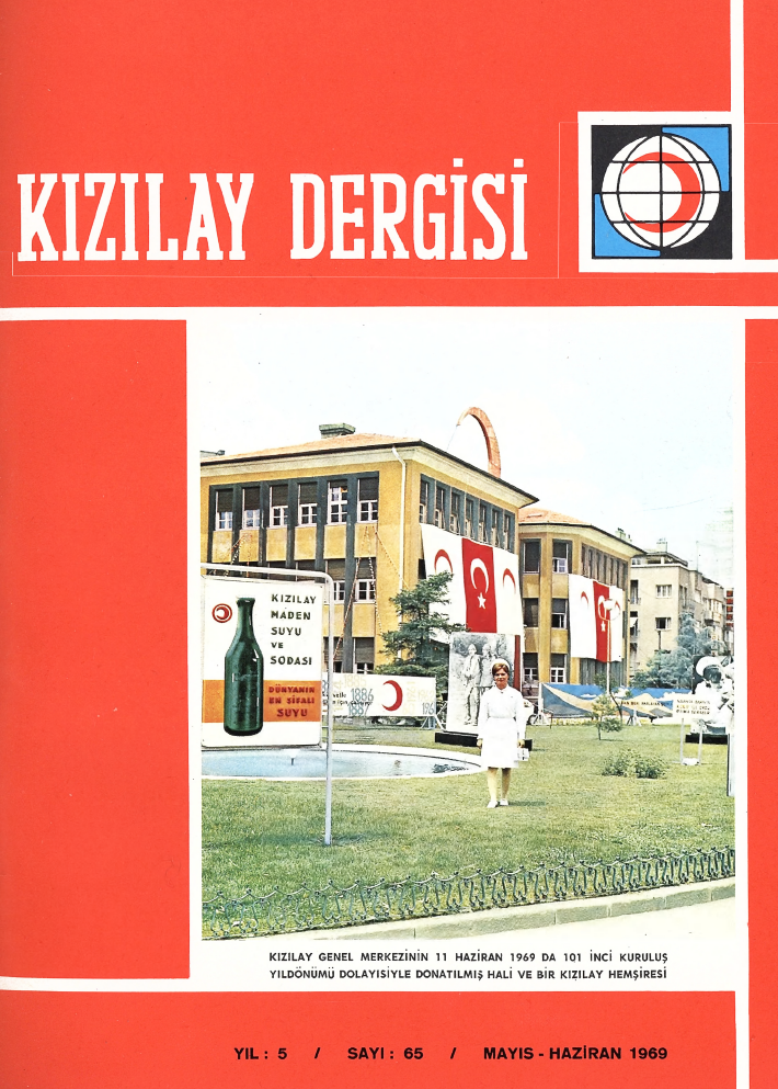 Kızılay Sayı 65 – 1969