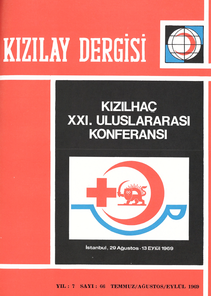 Kızılay Sayı 66 – 1969