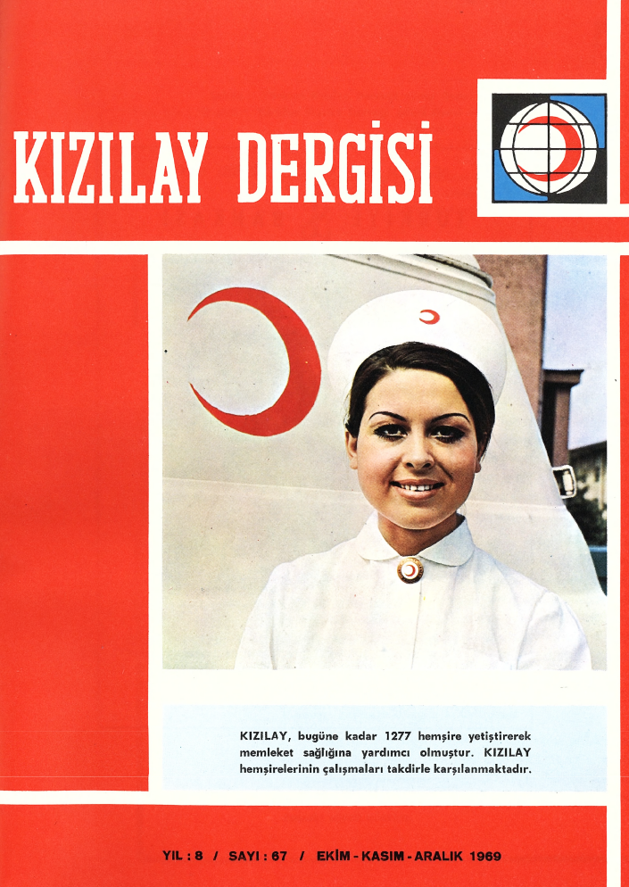 Kızılay Sayı 67 – 1969