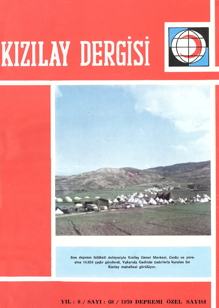 Kızılay Sayı 68 – 1970