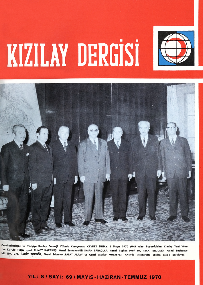 Kızılay Sayı 69 – 1970