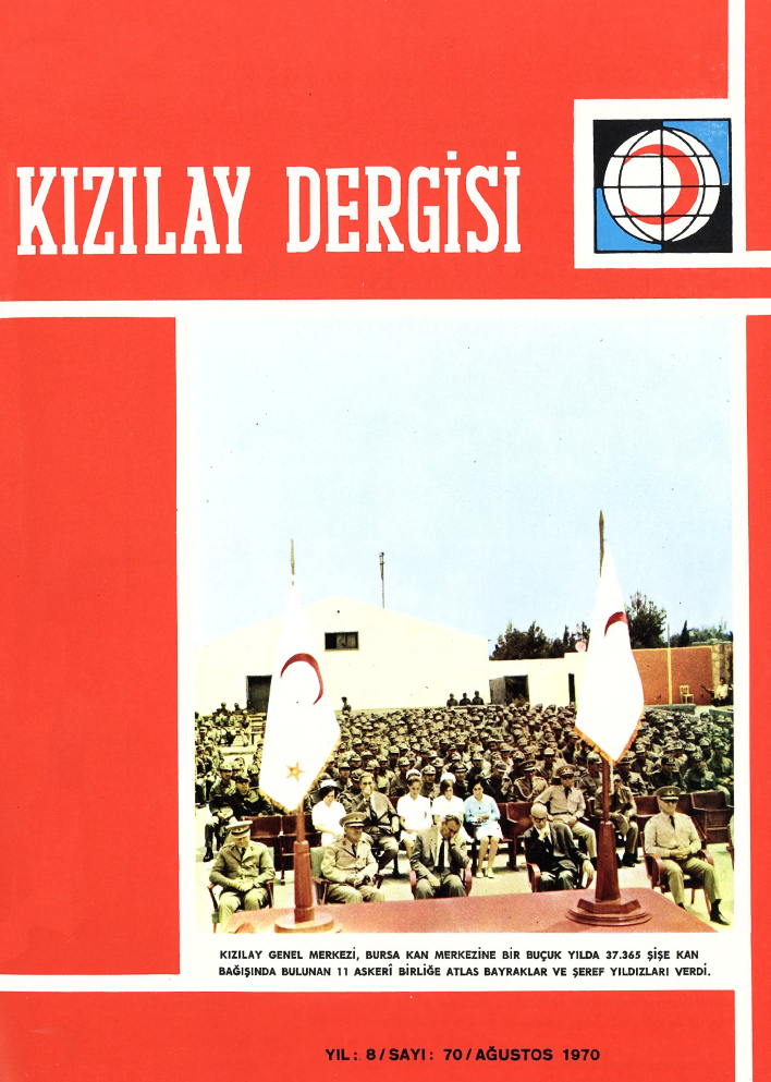 Kızılay Sayı 70 – 1970