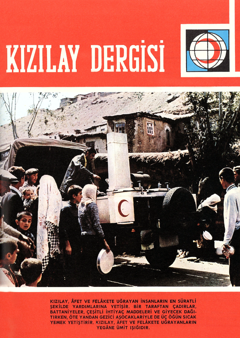 Kızılay Sayı 78 – 1971