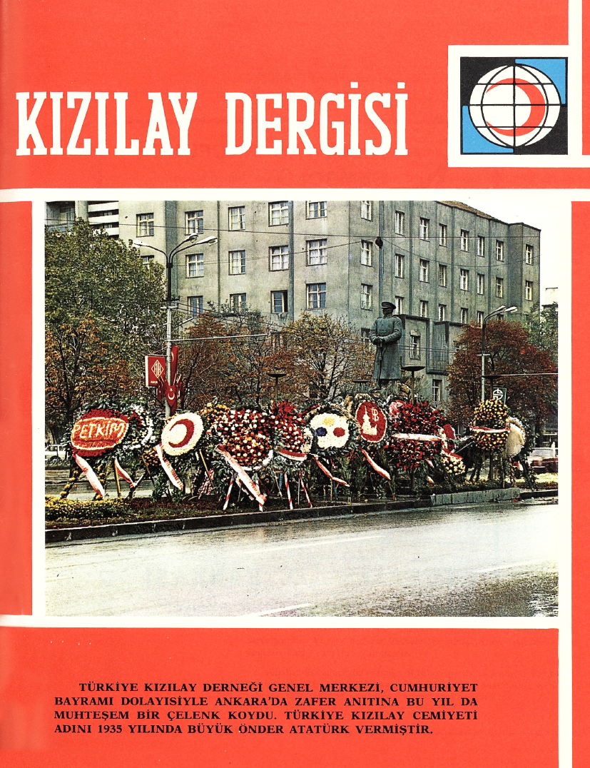 Kızılay Sayı 80 – 1971