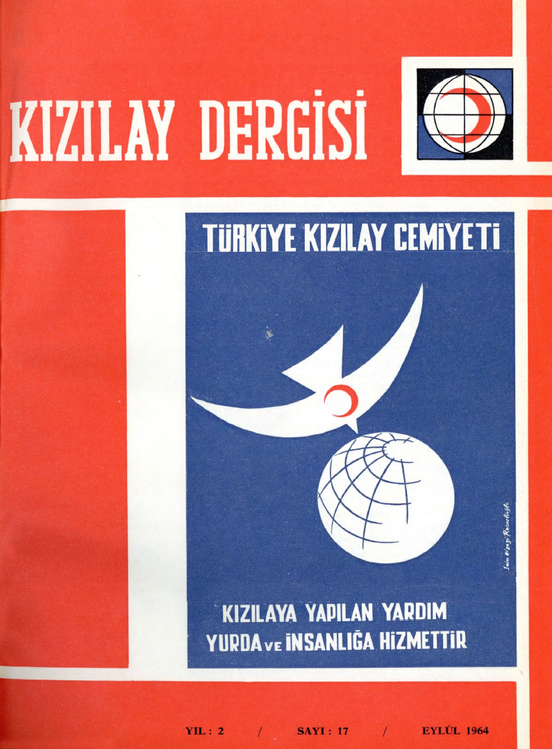 Kızılay Sayı 17 – 1964