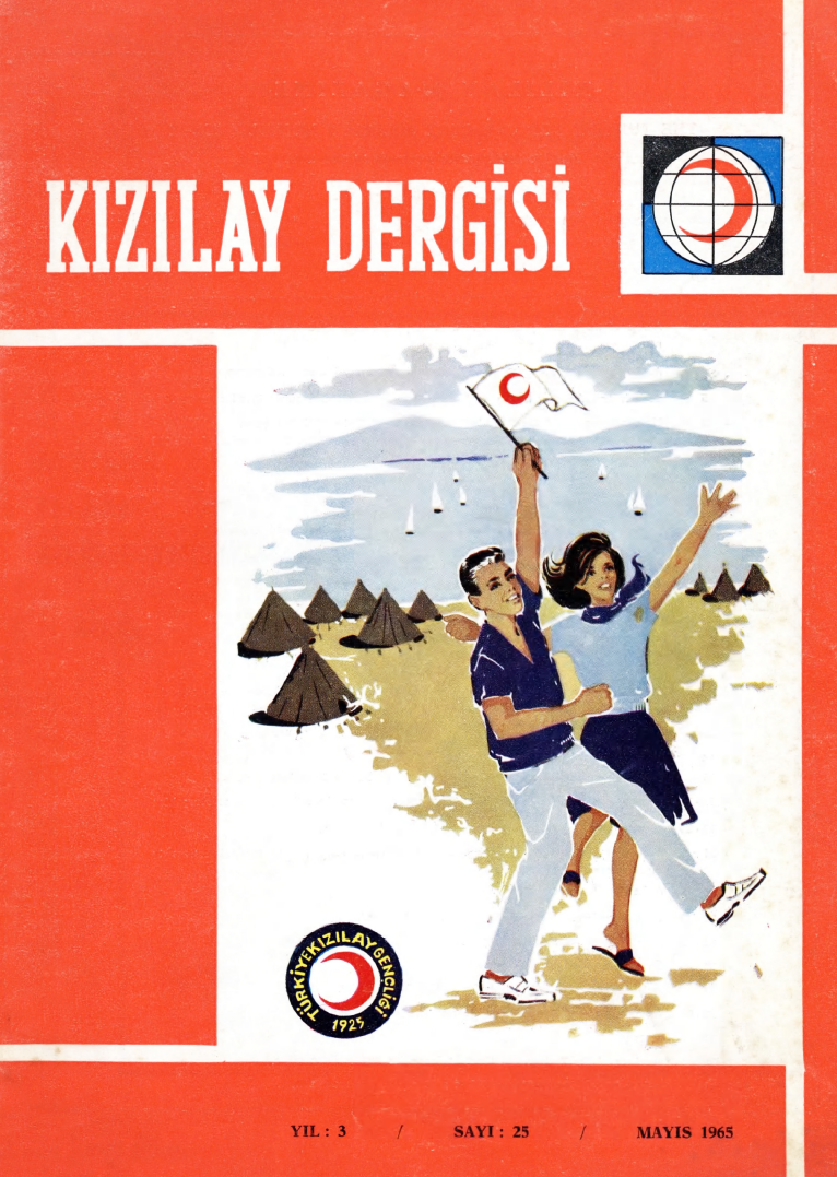 Kızılay Sayı 25 – 1965