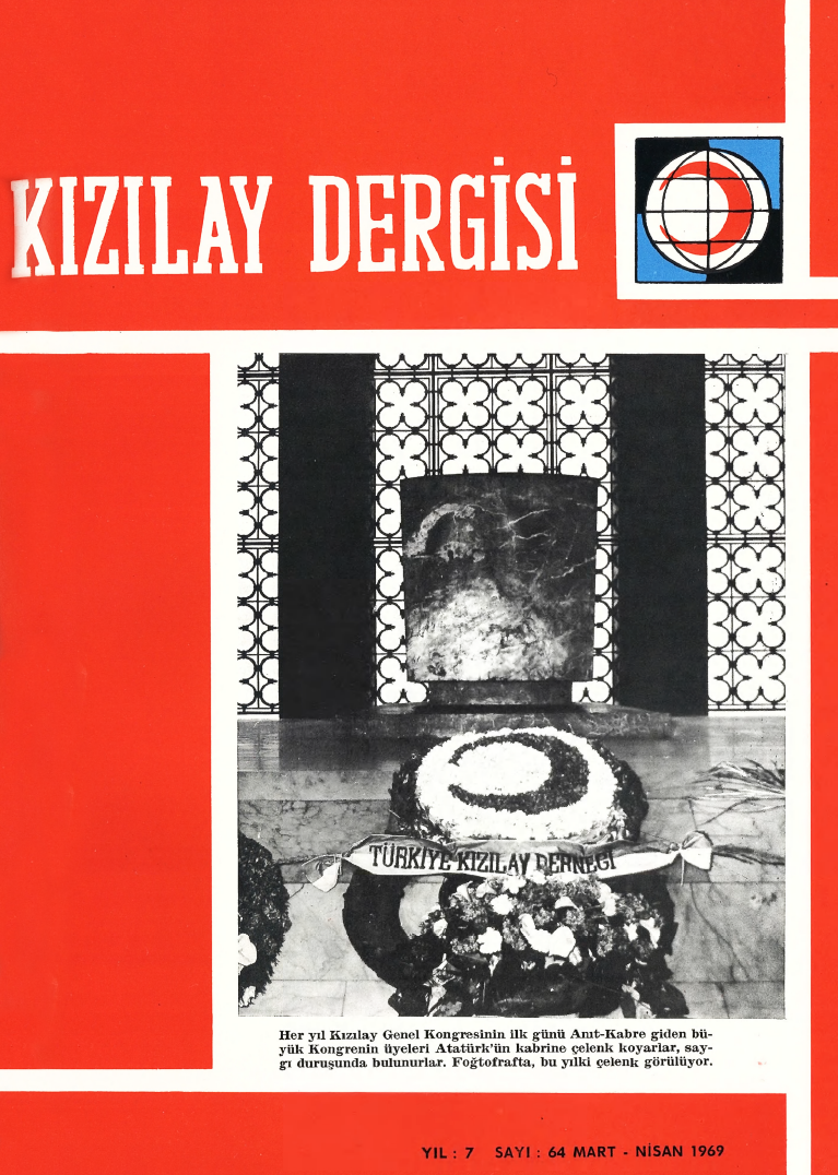 Kızılay Sayı 64 – 1969