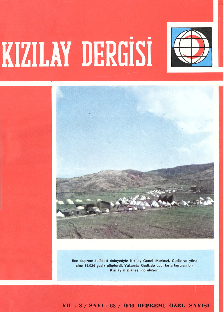 Kızılay Sayı 68 – 1970