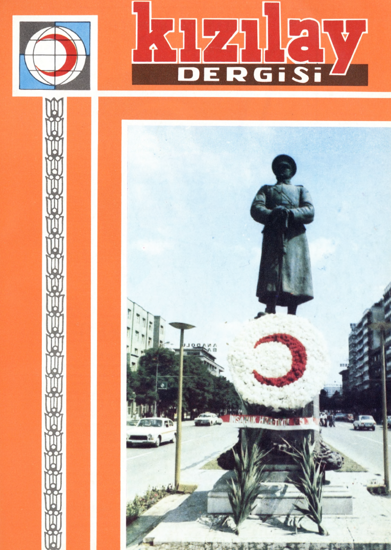 Kızılay Sayı 88 – 1973