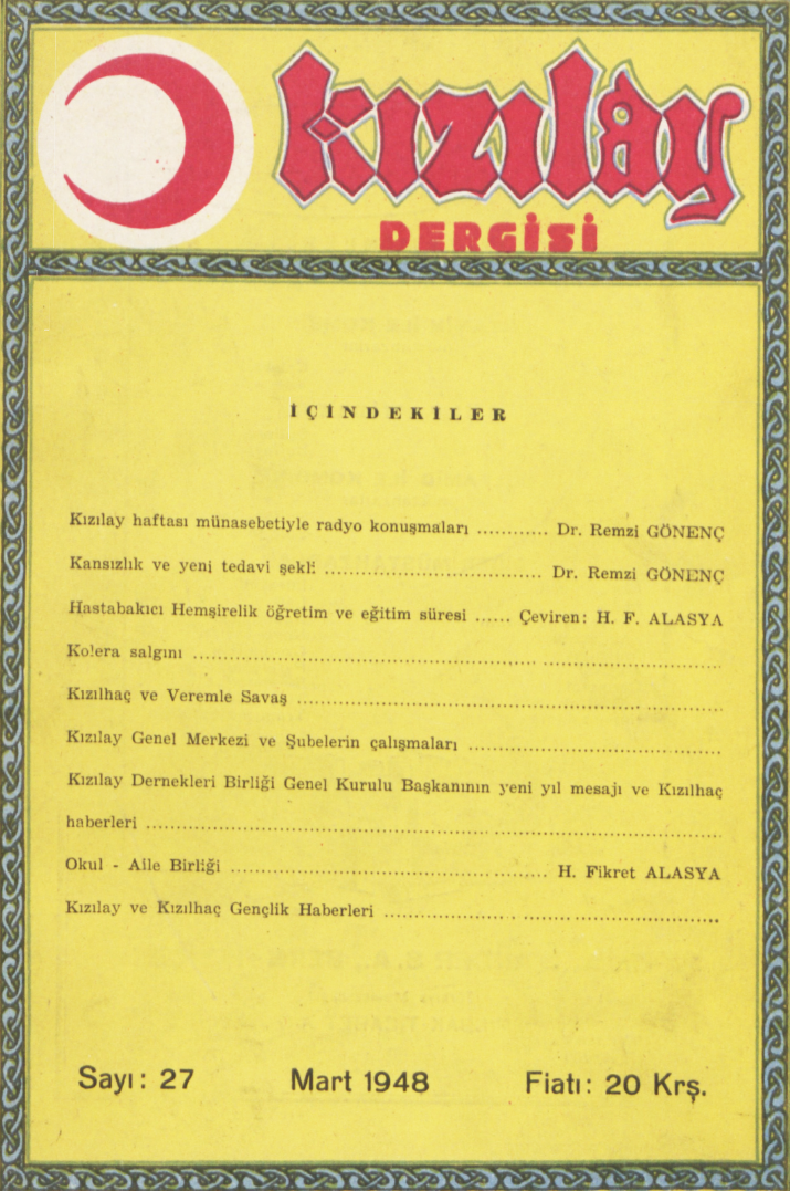 Kızılay Sayı 27 – 1948